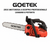 Motosega a Scoppio GOETEK 25CC | Barra 10” | Potente e Leggera | Taglio Preciso per Potatura e Legna | Certificata CE