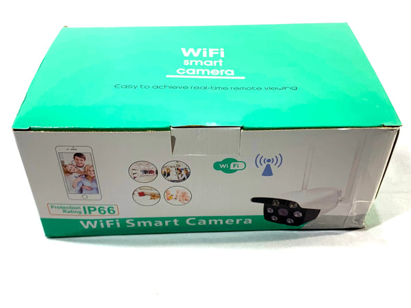 Telecamera WiFi Smart Camera IP66 | Visione Notturna Full HD | Doppia Antenna