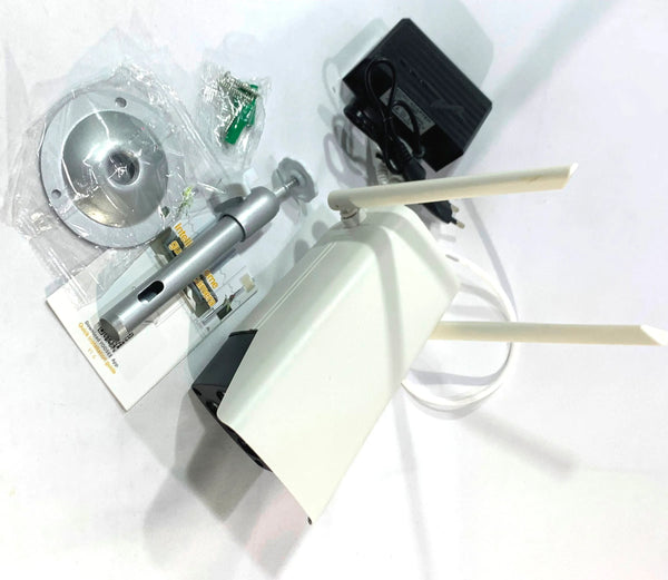 Telecamera WiFi Smart Camera IP66 | Visione Notturna Full HD | Doppia Antenna