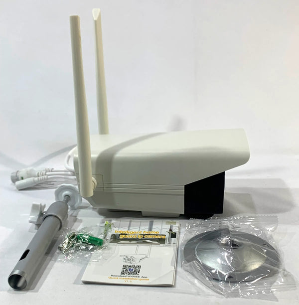 Telecamera WiFi Smart Camera IP66 | Visione Notturna Full HD | Doppia Antenna