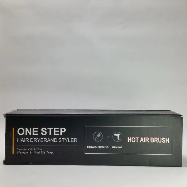 Spazzola Elettrica One Step 2 in 1 | Asciugacapelli e Piastra Volumizzante Ionica