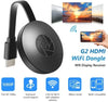 Adattatore HDMI WiFi G2 | Dongle Wireless 1080p – Mirroring Smartphone su TV, Android/iOS/PC