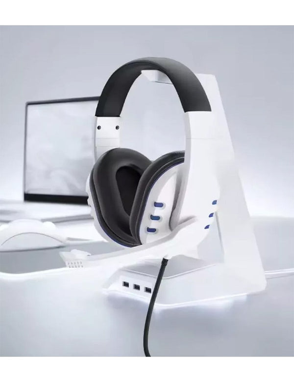 Cuffie Gaming P5 Headset PS488 | Microfono Regolabile, Suono Stereo Hi-Fi, Comfort Estremo