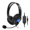 Cuffie Gaming P4/X-One | Microfono Regolabile, Suono Hi-Fi, Comfort Estremo per PS4/PS5/Xbox/PC