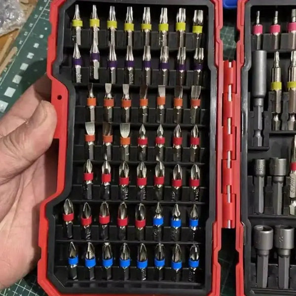 SET PUNTE E INSERTI PROFESSIONALI 83 PEZZI