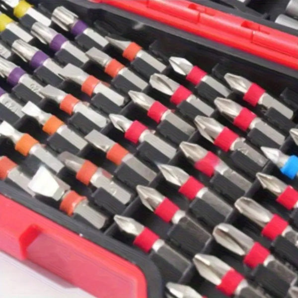 SET PUNTE E INSERTI PROFESSIONALI 83 PEZZI