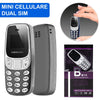 Mini Cellulare L8STAR BM10 | Dual SIM, Bluetooth, GSM Quad-Band – Ultra Compatto