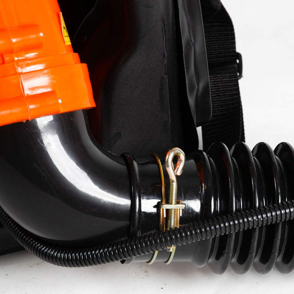 Soffiatore a zaino motore a scoppio 43cc e 1,25kw potenza velocita' regolabile