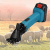 Tosatrice Professionale per Pecore a Batteria 6 Velocita'