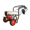 Idropulitrice scoppio motore ohv a benzina da 6 Cv lancia a spruzzo inclusa