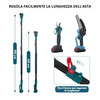 Kit Professionale Forbice da Potatura 30mm Motosega 8 Pollici asta Telescopica