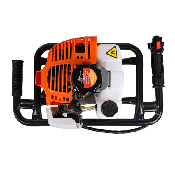 Trivella a scoppio 52cc 2 tempi 3 punte da 100 150 200 mm e prolunga in omaggio