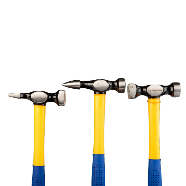 Kit Martelli e Tassi per Carrozziere Riparazione Auto Valigetta Set 7 Pezzi