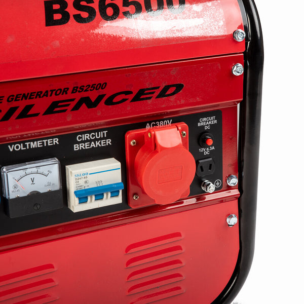 Gruppo elettrogeno Generatore di corrente 2000W - 220V / 380V avviamento manuale