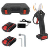 Cesoia Elettrica 48V Professionale – Forbice da Potatura Senza Fili con 2 Batterie al Litio