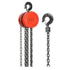 Paranco a Catena 1T Argano Sollevatore Manuale Montacarichi 1000 Kg 3 Metri
