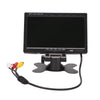Monitor TFT LCD 7” HD – Con Telecomando e Doppio Ingresso Video RCA