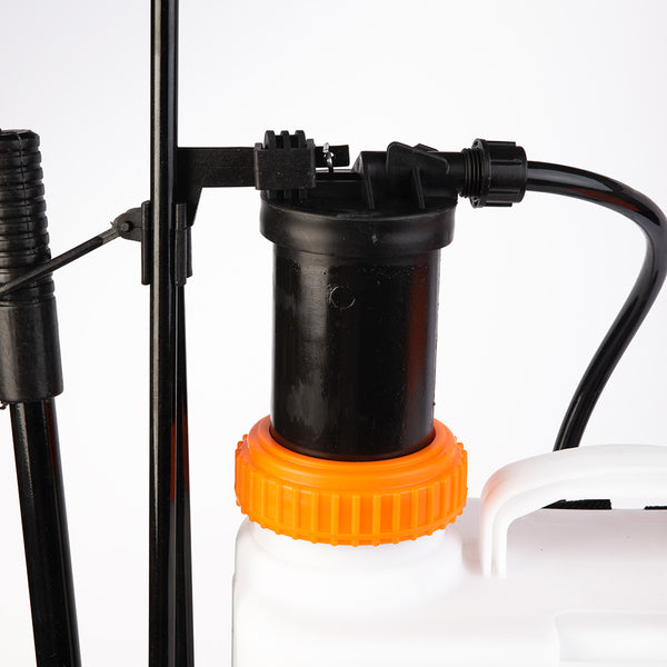 Pompa a spalla manuale nebulizzatore 16 lt per disinfestazione irrorazione