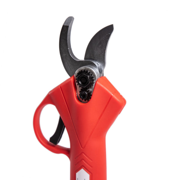 Forbici potatura elettriche 2 batterie caricatore valigetta e accessori