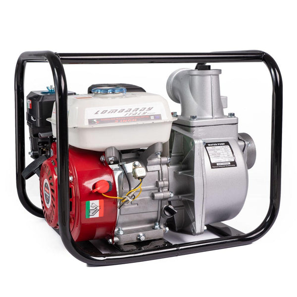 Motopompa a scoppio 4 tempi 1000 litri al minuto per giardinaggio irrigazione