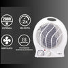 Caldo Bagno Elettrico 2000W Termoventilatore Riscaldamento Silenzioso 2 Potenze