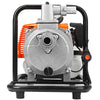 Motopompa a scoppio 2 tempi 52cc 300 Lt al minuto per giardinaggio irrigazione