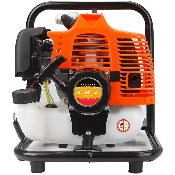 Motopompa a scoppio 2 tempi 52cc 300 Lt al minuto per giardinaggio irrigazione
