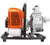 Motopompa a scoppio 2 tempi 52cc 300 Lt al minuto per giardinaggio irrigazione