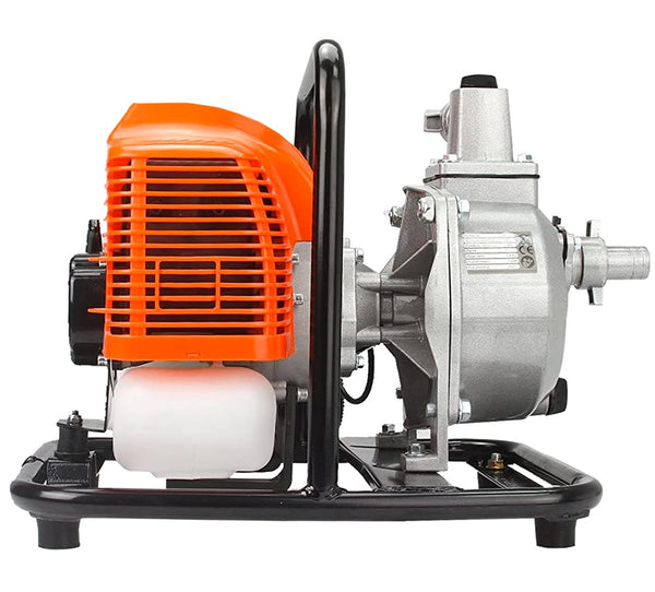 Motopompa a scoppio 2 tempi 52cc 300 Lt al minuto per giardinaggio irrigazione