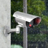 2 Telecamere Finte DUMMY IR CAMERA | LED Lampeggiante | Uso Interno ed Esterno