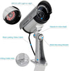 2 Telecamere Finte DUMMY IR CAMERA | LED Lampeggiante | Uso Interno ed Esterno