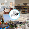 2 Telecamere Finte DUMMY IR CAMERA | LED Lampeggiante | Uso Interno ed Esterno