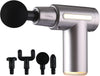 Pistola Massaggiante Muscolare Professionale | 6 Velocità, 4 Testine, Display Digitale, Batteria Ricaricabile