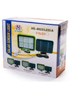 Faretto Solare da Esterno con Sensore di Movimento – 216 LED Ultra Luminosi | Modello HS-8022(LEDIA)