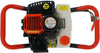 Trivella a Scoppio STAGLUCK 52cc – Motore 2 Tempi Potente | Set 3 Punte 100/150/200 mm | Trapano per Terreno Professionale | Scavatore di Buche per Pali e Piante