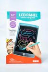 Tavoletta LCD 12” Colorata – Pannello da Disegno Digitale con Penna Inclusa
