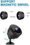 Mini Telecamera WiFi A9 | Microcamera HD con Visione Notturna e Rilevamento del Movimento