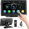 Monitor Smart Auto myAI 7” Portable CarPlayer | Wireless Apple CarPlay & Android Auto | Bluetooth, GPS, Touchscreen