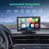 Monitor Smart Auto myAI 7” Portable CarPlayer | Wireless Apple CarPlay & Android Auto | Bluetooth, GPS, Touchscreen