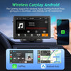 Monitor Smart Auto myAI 7” Portable CarPlayer | Wireless Apple CarPlay & Android Auto | Bluetooth, GPS, Touchscreen