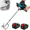 MISCELATORE ELETTRICO A BATTERIA 21V – 2 BATTERIE – MOTORE BRUSHLESS