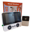 Campanello Video Wireless con Schermo 4.3" | Visual Doorbell – Visione Notturna, Foto/Video, Rilevamento Movimento