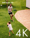 Telecamera multifunzione 4k - Lampadina oppure staffa normale