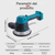 Vibratore per Piastrelle Elettrico 12V Brushless – Livellatrice per Pavimenti e Rivestimenti con Batteria al Litio 5.0Ah | Coppia 30Nm | Ø240mm