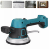 Vibratore per Piastrelle Elettrico 12V Brushless – Livellatrice per Pavimenti e Rivestimenti con Batteria al Litio 5.0Ah | Coppia 30Nm | Ø240mm