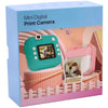 Mini Fotocamera Digitale per Bambini con Stampa Istantanea | Display LCD, Ricaricabile, Carta Termica Inclusa