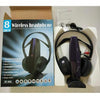 Cuffie Wireless 8 in 1 SF-880 | TV, PC, Console, Radio FM, Super Bass, Noise Cancelling