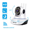 Telecamera WiFi 1080P JORTAN | Visione Notturna, Audio Bidirezionale e Rotazione Panoramica 355° – 3 Antenne WiFi