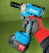 KIT 3 IN 1 - SMERAGLIATRICE + TRAPANO + AVVITATORE AD IMPULSI - Dealix