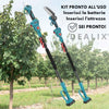 Kit forbici + motosega + asta telescopica 3m - Dealix